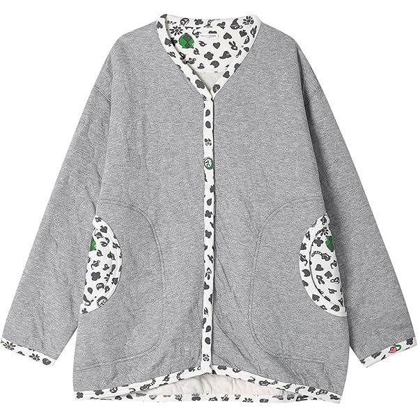 ワコール　ツモリチサトスリープ　♡ルームウェア　Mサイズ　上着　カーディガン Amazon | [ワコール リラックス&スリープ] カーディガン ツモリチサト